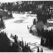 Cover image of Bow-Spray Rivers Confluence - Bow Falls - B.N. Park J.D