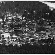 Cover image of Banff Townsite ca. 1935 J.D.