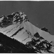 Cover image of Mount Brewster from Mount Norquay, B.N. Park. J.D.