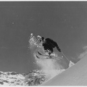 Cover image of [Unidentified skier]