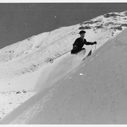Cover image of [Peter Whyte skiing]