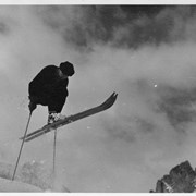 Cover image of [Unidentified skier]