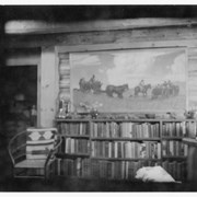 Cover image of [Interior of Whyte log home]