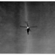 Cover image of [Helicopter in flight]