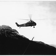 Cover image of [Helicopter in flight]