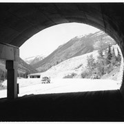 Cover image of [Highway construction through tunnel]