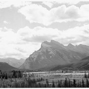 Cover image of [Rundle Mountain and Vermillion Lakes]