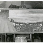 Cover image of [Painting "Untitled [Stoney Encampment]]