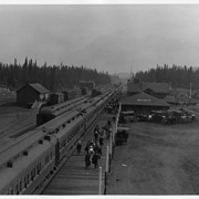 Cover image of Banff Station from top of old water tank