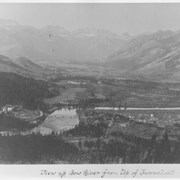 Cover image of Banff townsite from Tunnel Mountain
