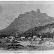 Cover image of Silver City and Castle Mountain, Rocky Mountains
