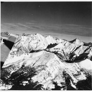 Cover image of Mountain landscape and plane