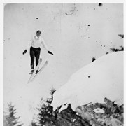 Cover image of World's Champ Bob Lynhurne jumping