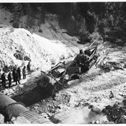 Cover image of Dam construction
