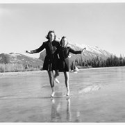 Cover image of Simpson Sisters skating