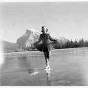 Cover image of Mary Simpson skating