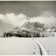 Cover image of [Mountain landscape]