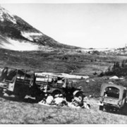 Cover image of Picnic between three jeeps