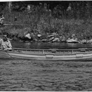 Cover image of Norman Sanson in row boat