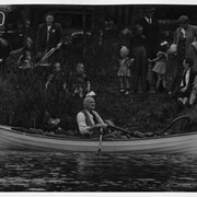Cover image of Norman Sanson in row boat