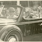 Cover image of Queen [Mother] Elizabeth in car