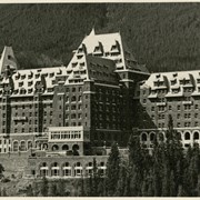 Cover image of Banff Springs Hotel - close up