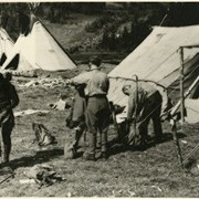 Cover image of Trail hike camp