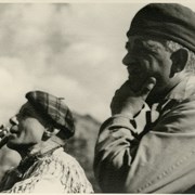 Cover image of Phil Moore and unidentified man