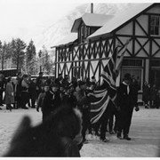 Cover image of Banff Winter Carnival parade