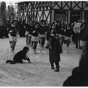 Cover image of Banff Winter Carnival parade