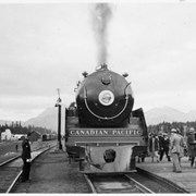 Cover image of Canadian Pacific Railway engine