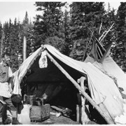Cover image of Camp cook and cook tent