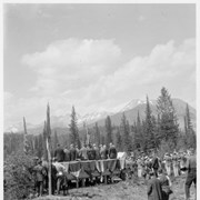 Cover image of Opening of the Banff-Windermere highway
