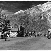 Cover image of Banff Avenue - looking north