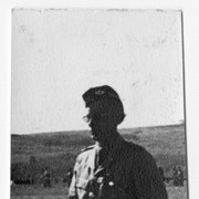 Cover image of Unidentified man in uniform