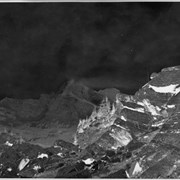 Cover image of Mountain landscape - negative