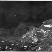 Cover image of Mountain landscape - negative