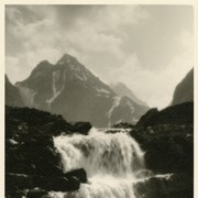 Cover image of Mountain lanscape