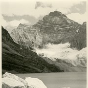 Cover image of Lake McArthur and Mt. Biddle