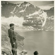 Cover image of Hikers looking over a lake
