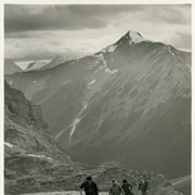 Cover image of Unidentified hikers