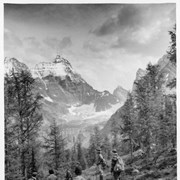 Cover image of Hikers at rest