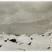 Cover image of Mountain landscape - winter