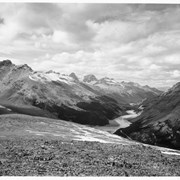 Cover image of Mountain landscape