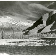 Cover image of Rundle and Sulphur Mountains from Vermillion Lakes