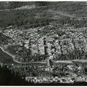 Cover image of Banff townsite