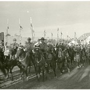 Cover image of RCMP parade