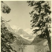 Cover image of Lake Louise - winter
