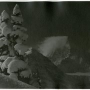 Cover image of Mount Assiniboine - dark