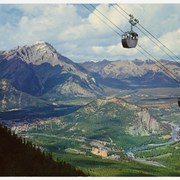 Cover image of Banff Sulphur Mountain Gondola Lift